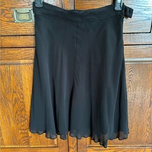 Banana Republic Fit and Flare Silk Skirt